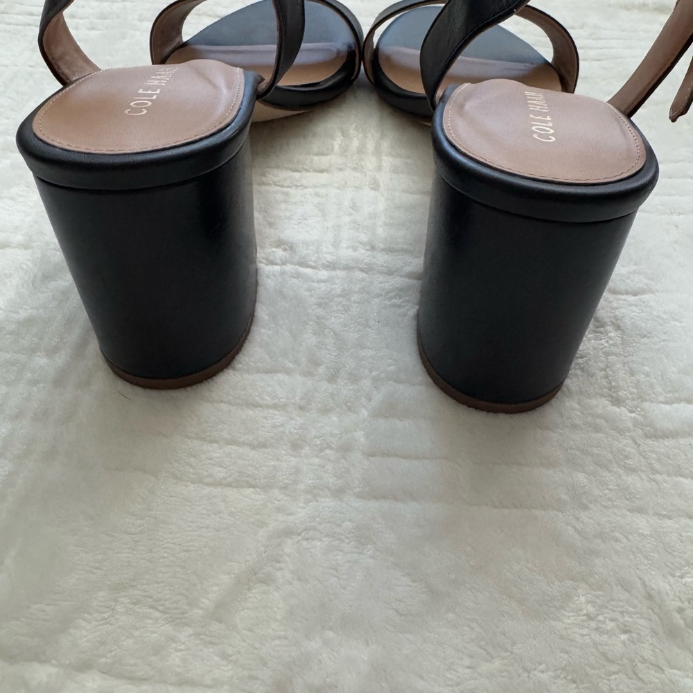 Cole Haan Women's Black Sandals - Picture 5 of 6